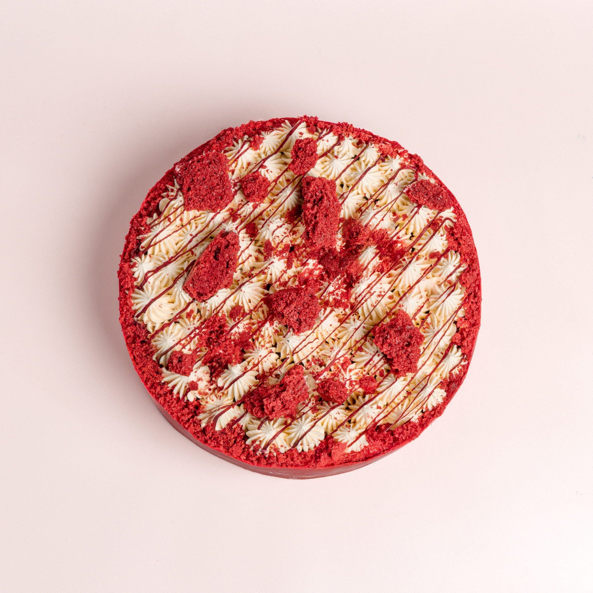 Red Velvet Cheesecake