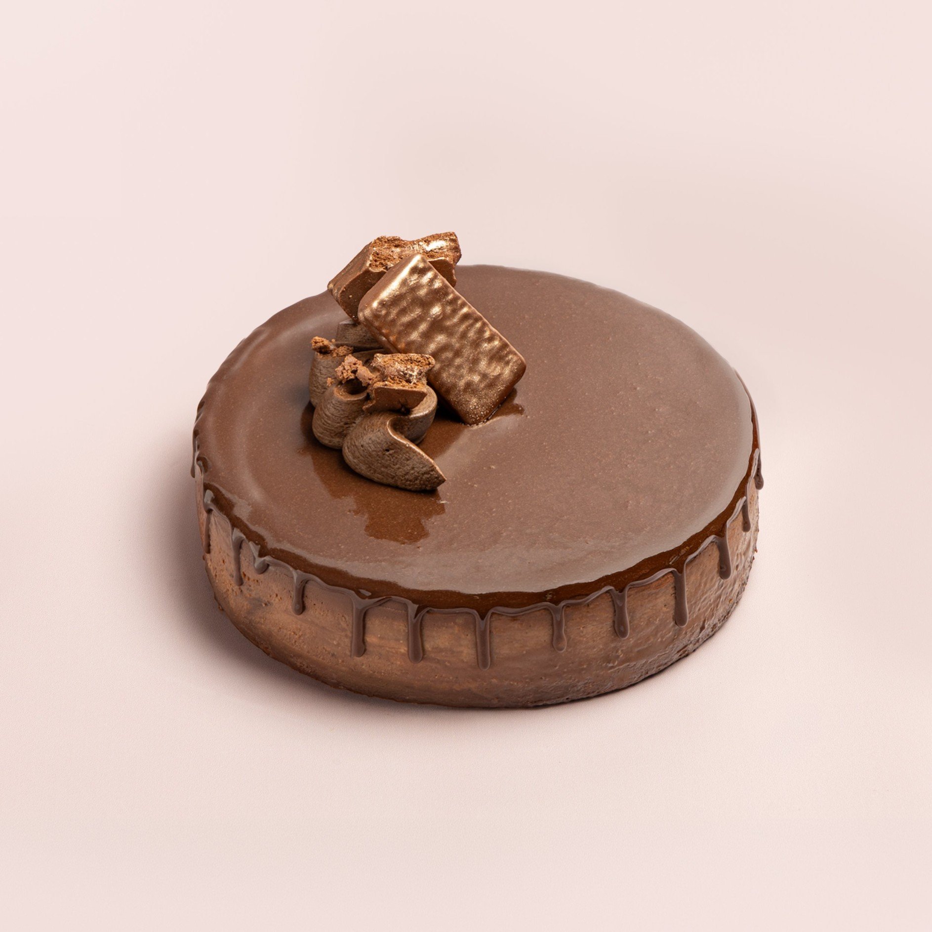 Tim Tam Cheesecake