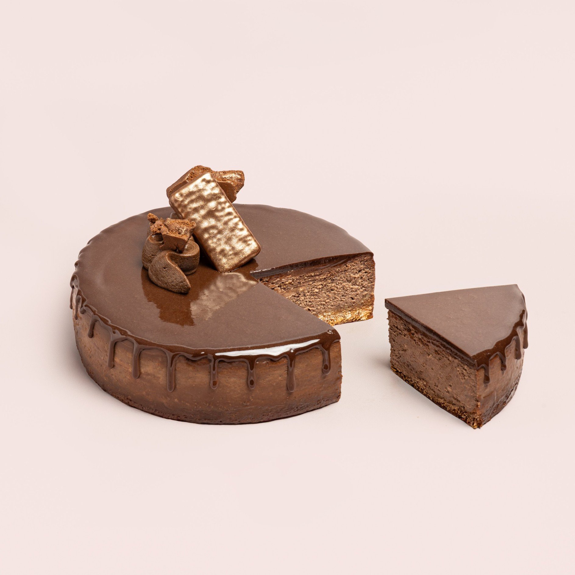 Tim Tam Cheesecake