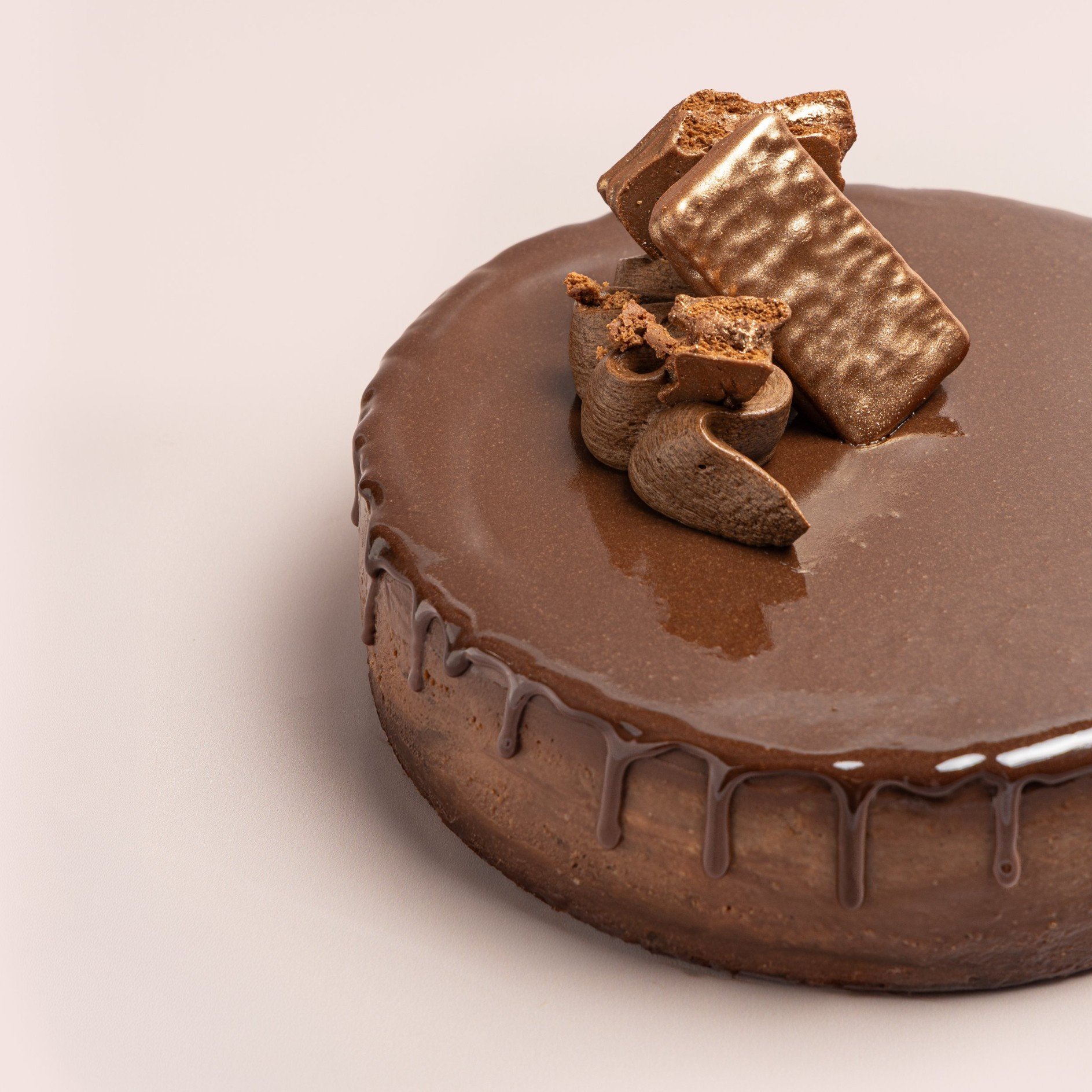 Tim Tam Cheesecake