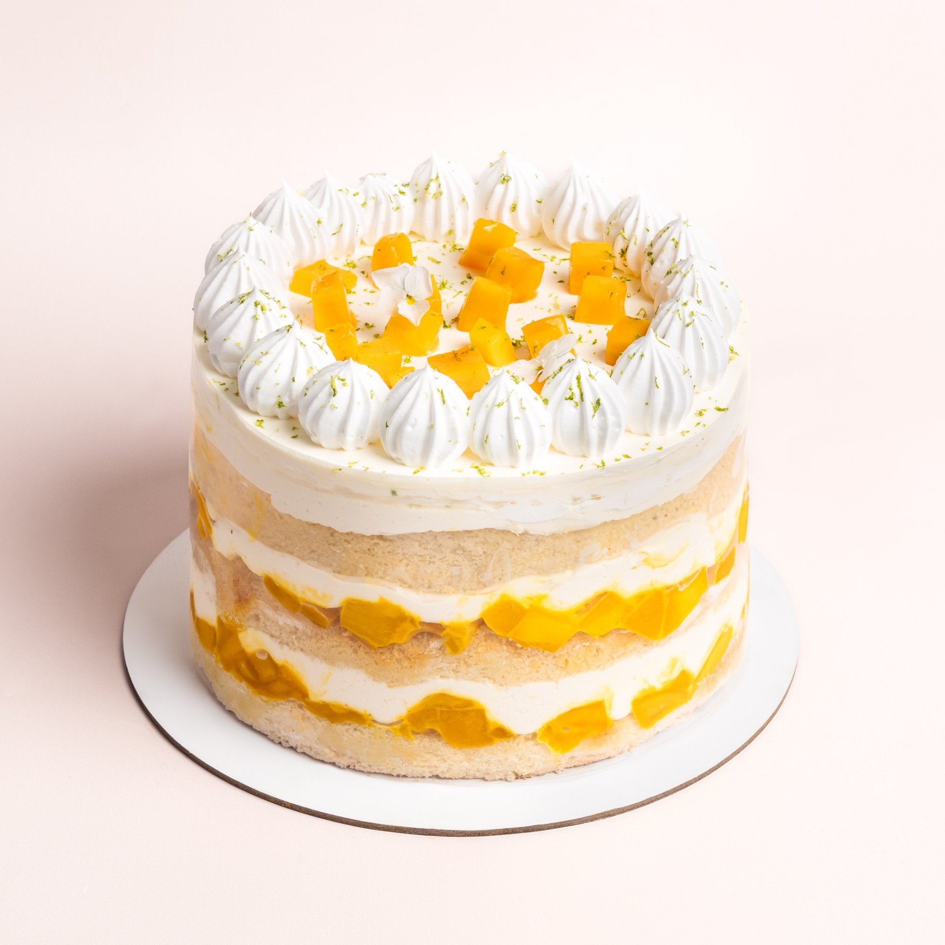 Mango Chiffon Cake