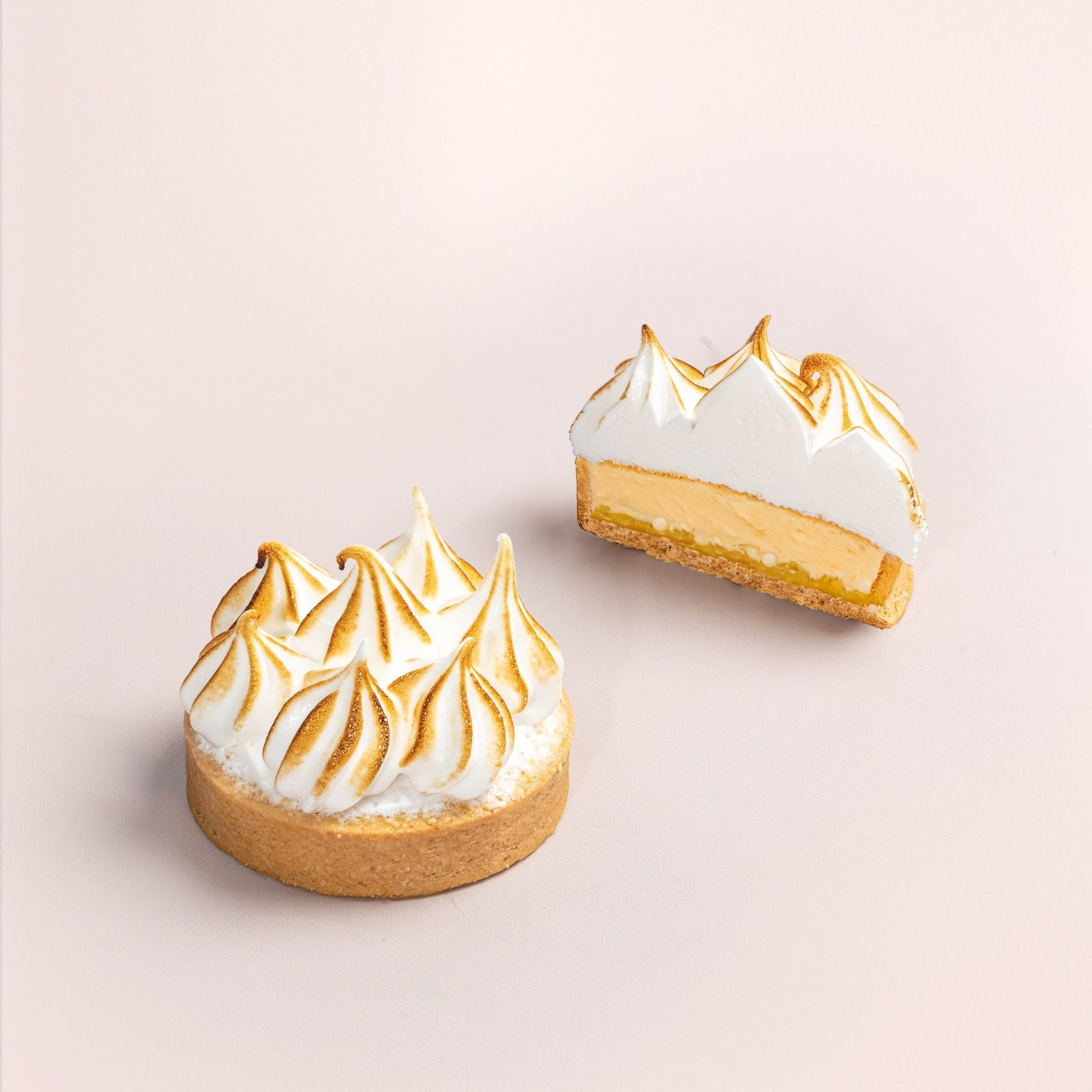 Pack of 6 Lemon Meringue Mini Tart 