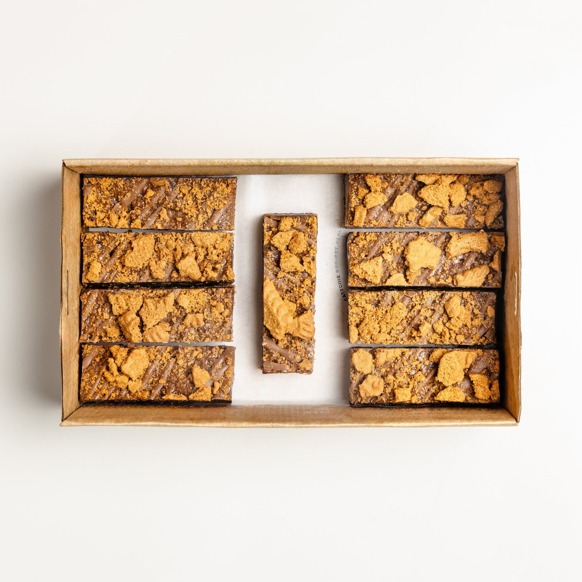 Biscoff Slice Platter 