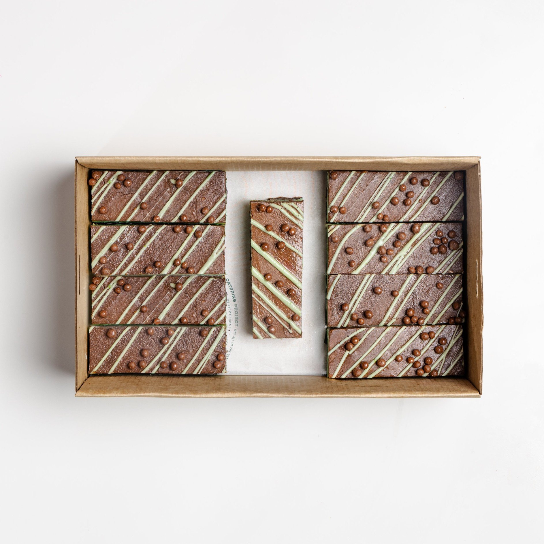 Peppermint Slice Platter