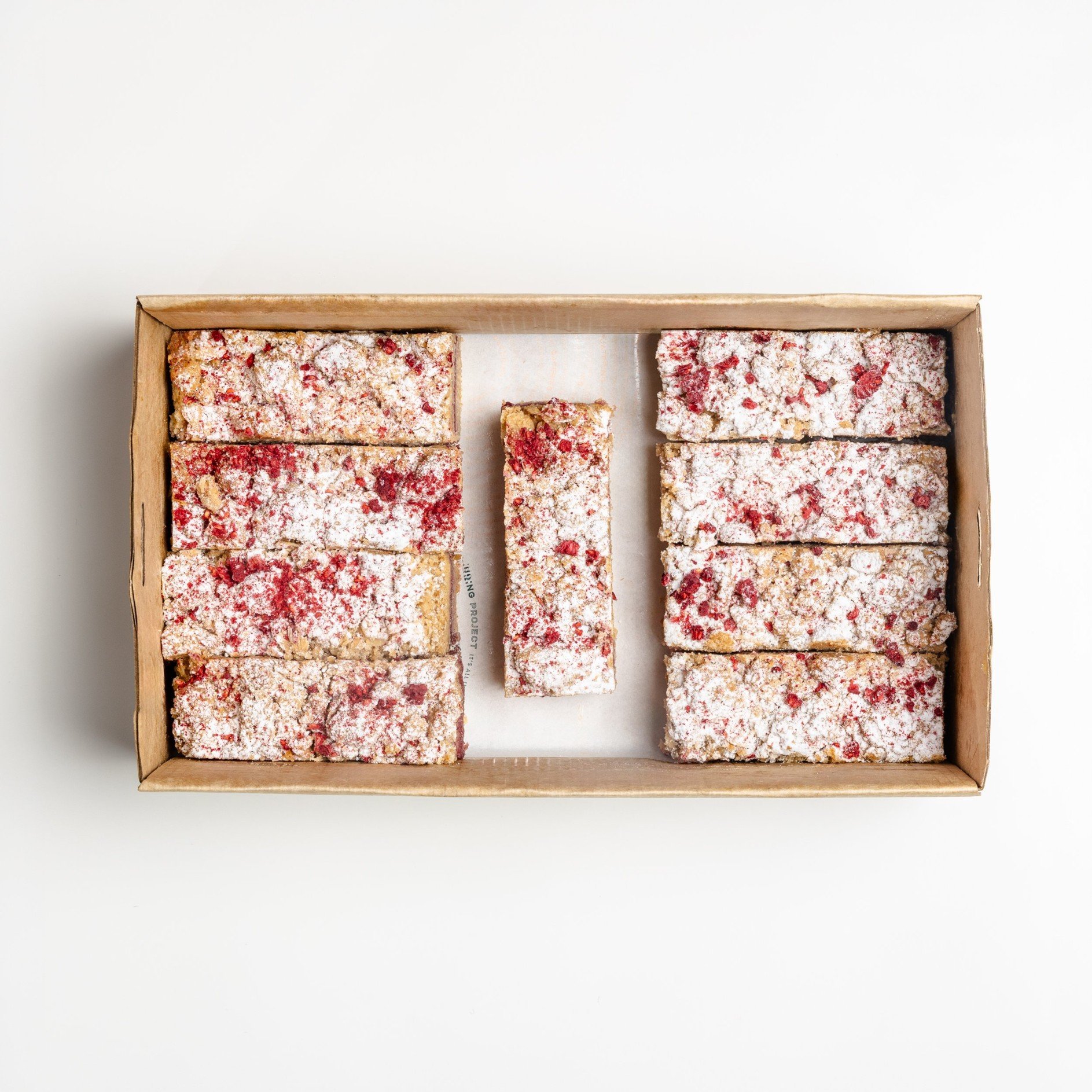 Raspberry Slice Platter