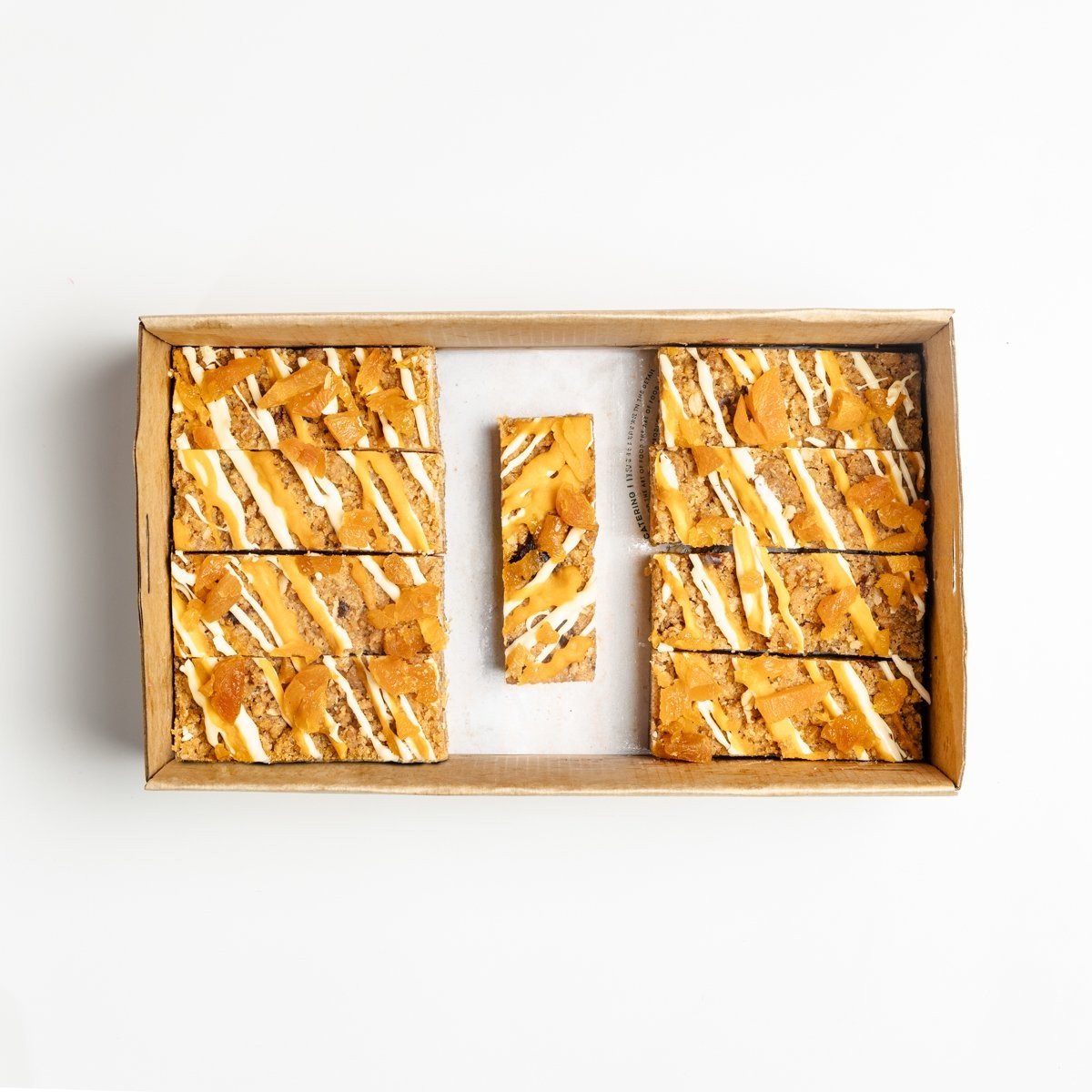 Apricot Frangipane Slice Platter