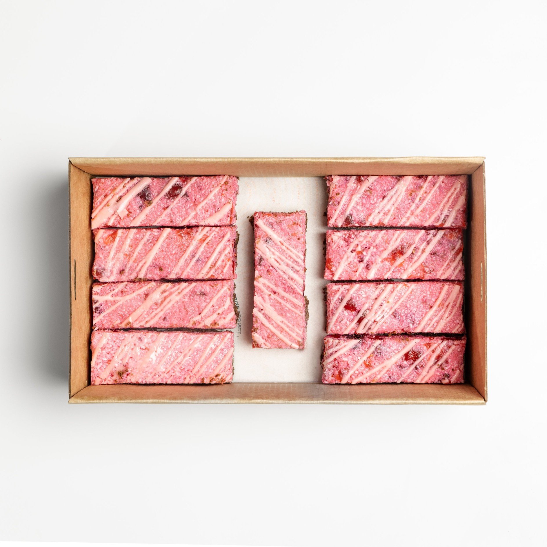 Cherry Coconut Slice Platter