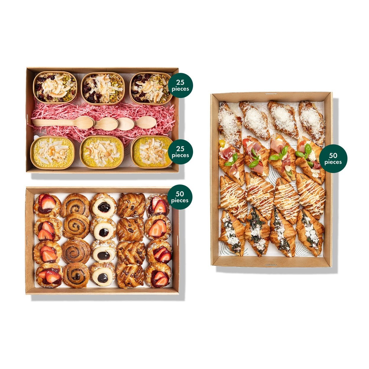 Morning Tea Pack- 50 Guests 