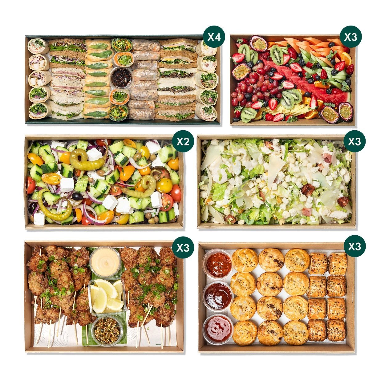 Lunch Pack - 75 Guests 