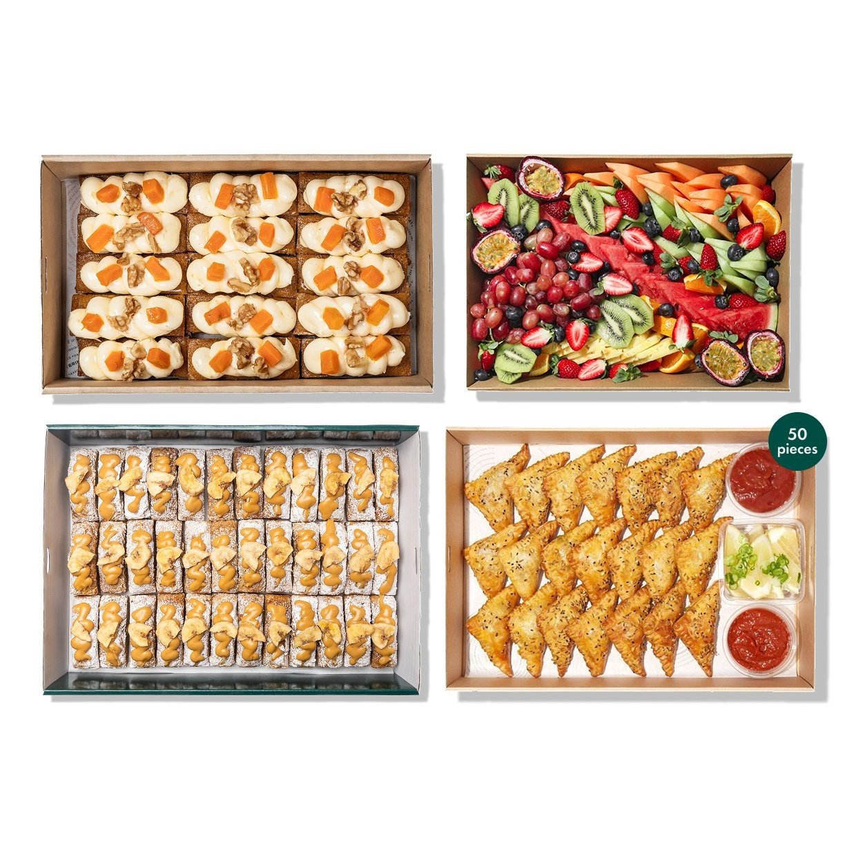 Afternoon Tea Pack - 50 Guests 