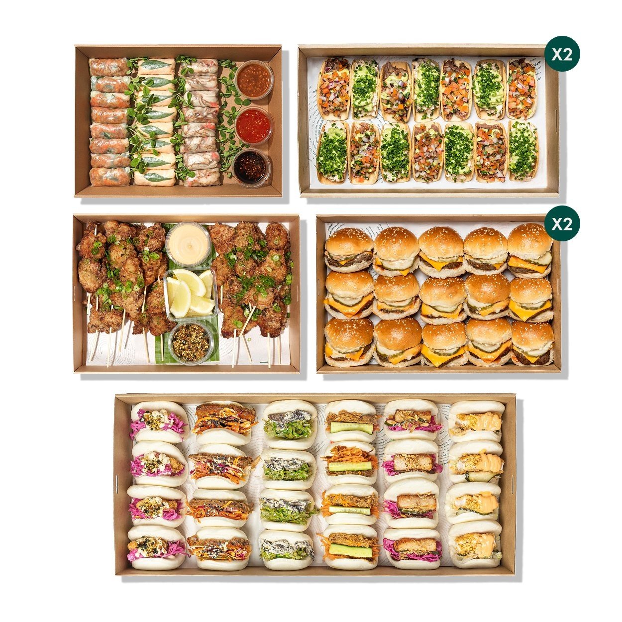 Birthday Finger Food Pack- 25 Guests 