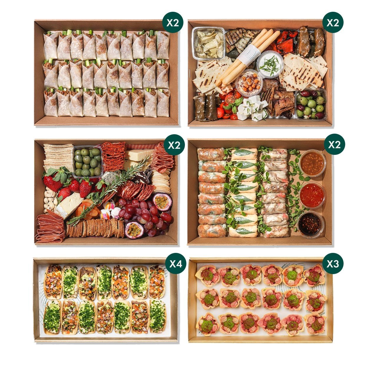 Birthday Grazing Pack - 50 Guests 