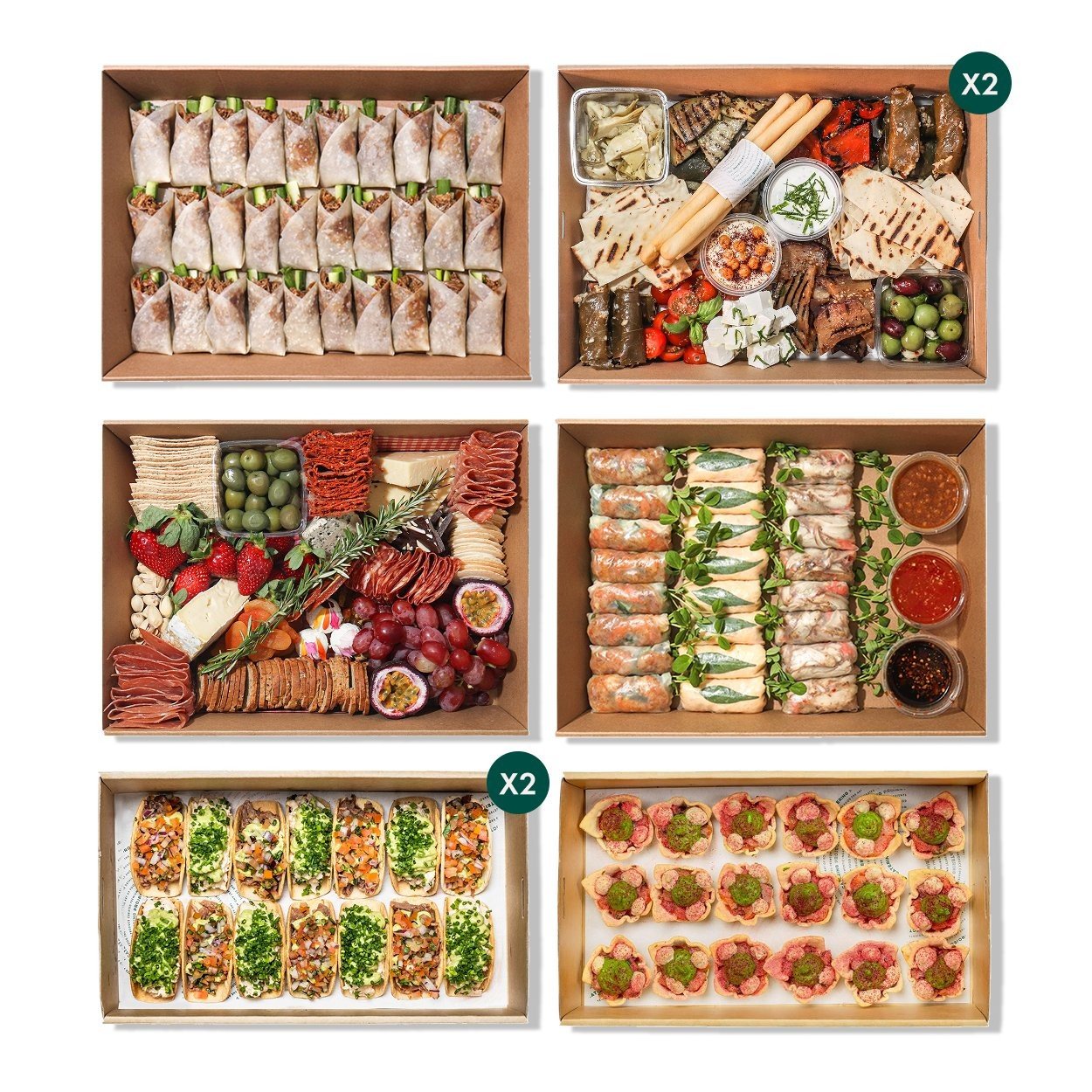 Birthday Grazing Pack - 25 Guests 