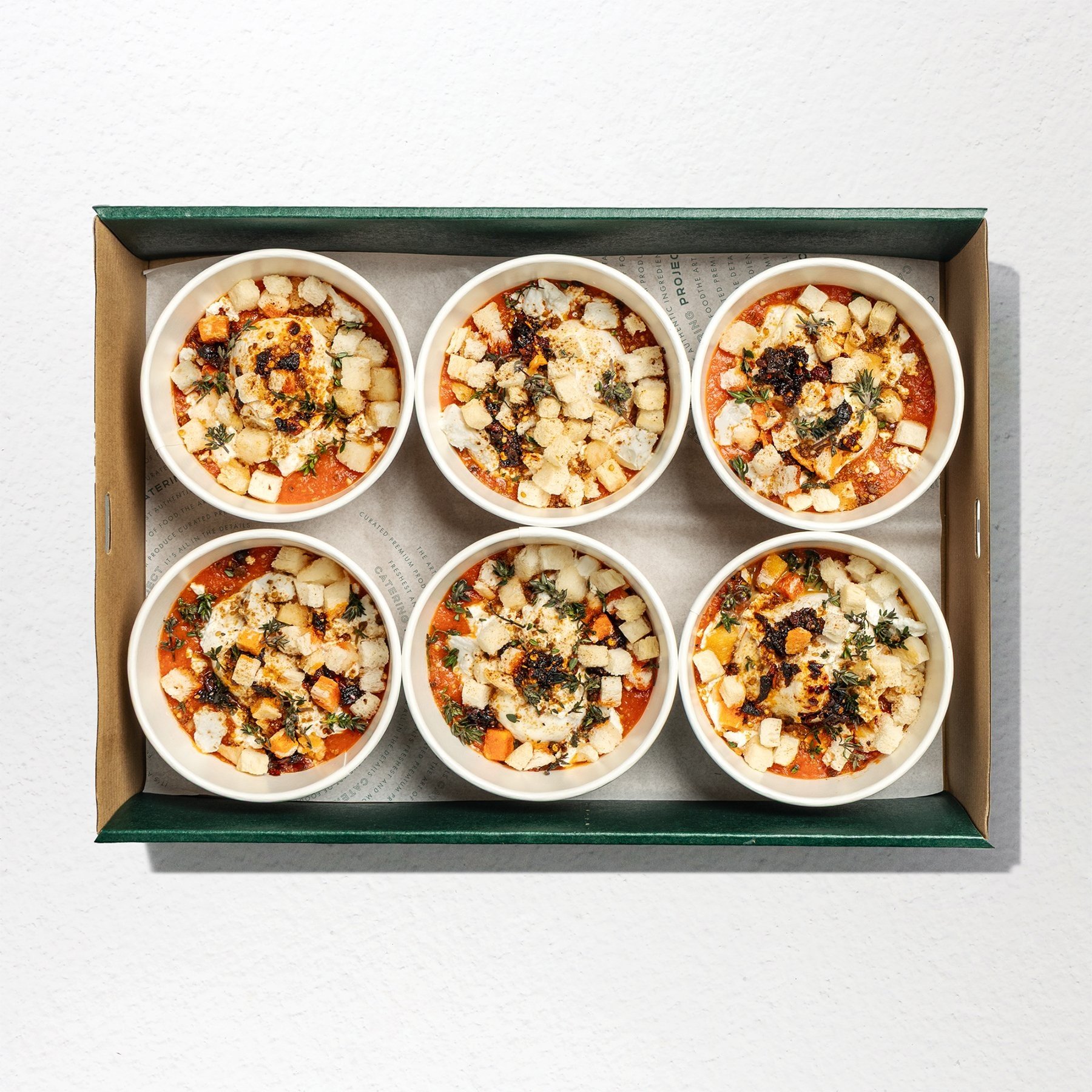 Bush Tomato Shakshuka Cups Platter