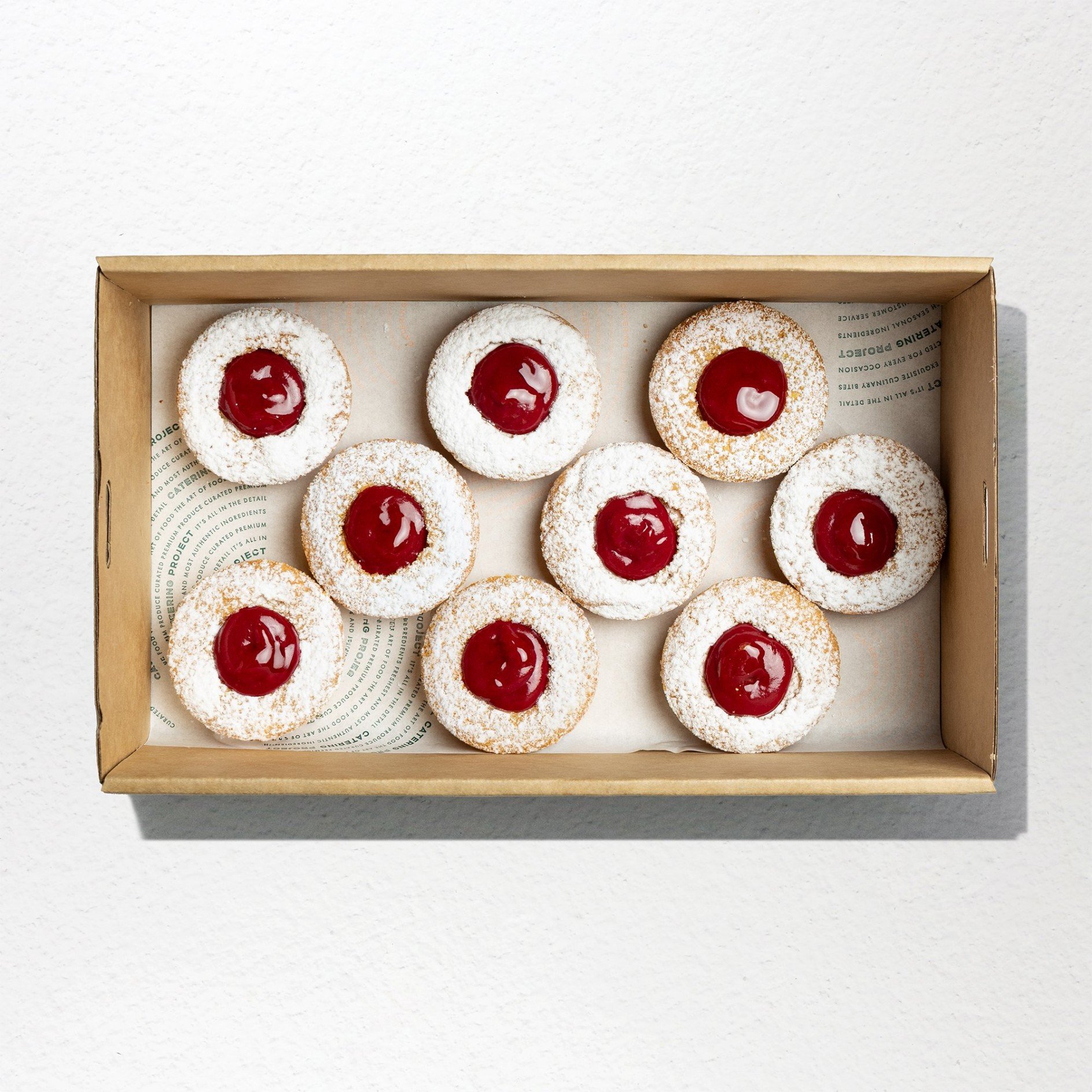Davidson Plum & Coconut Friand Platter 