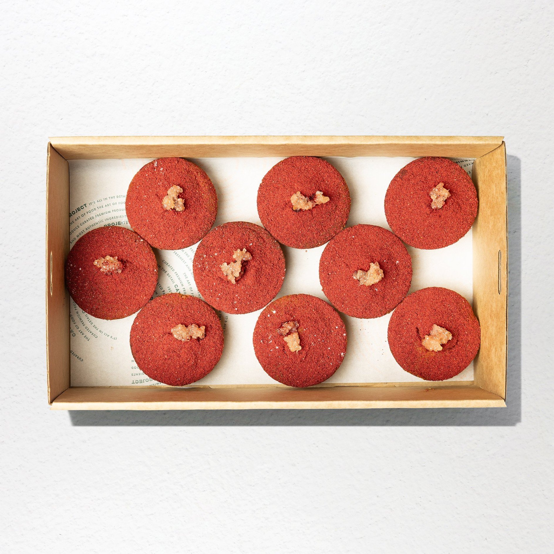 Aniseed Myrtle Shortbread Platter