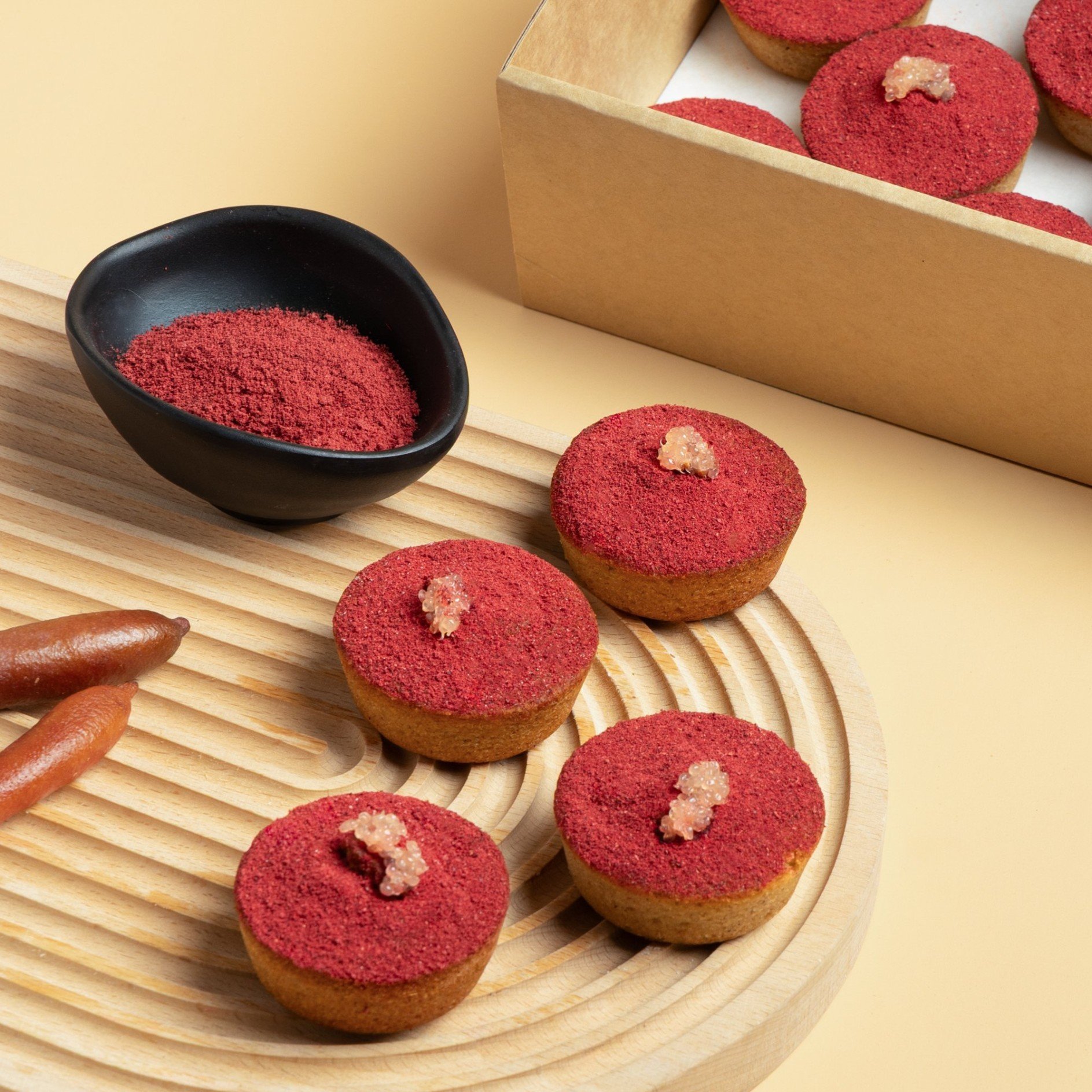 Aniseed Myrtle Shortbread Platter