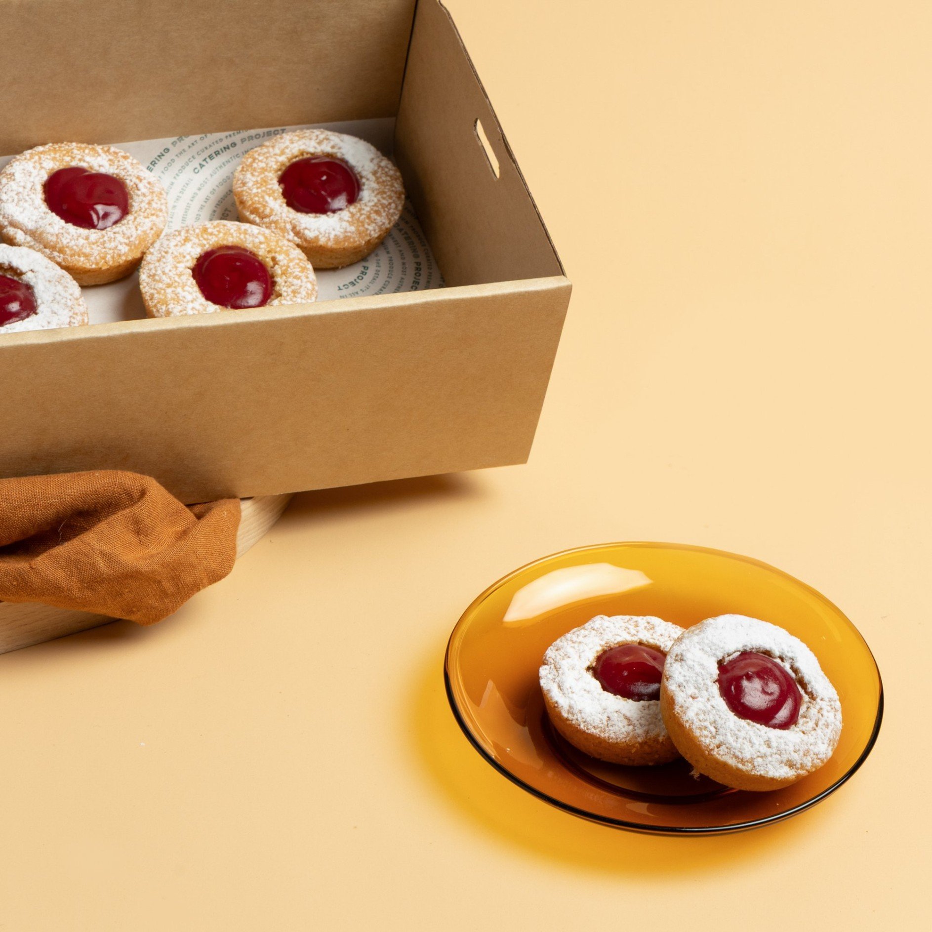 Davidson Plum & Coconut Friand Platter 