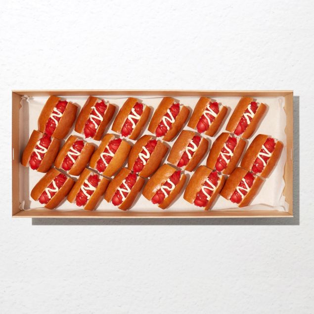Mini Hot Dog Platter