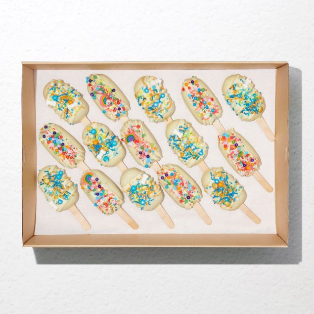 Chocolate Mousse Ice Cream Pop Platter