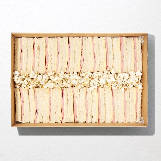 Party Finger Sandwich Platter