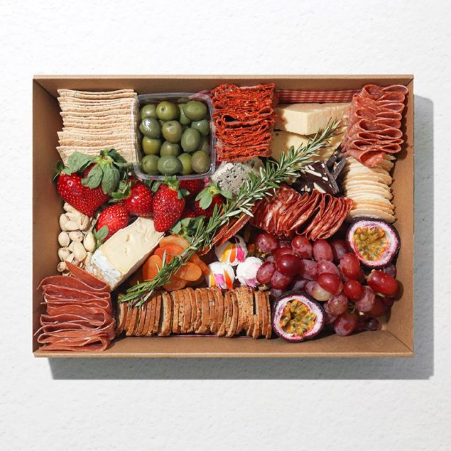 Charcuterie & Cheese Grazing Platter