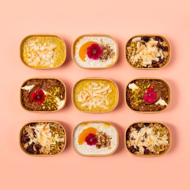 Breakfast Pots - Each