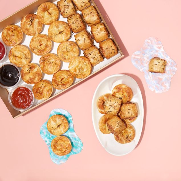 Gourmet Pies & Sausage Rolls - Each