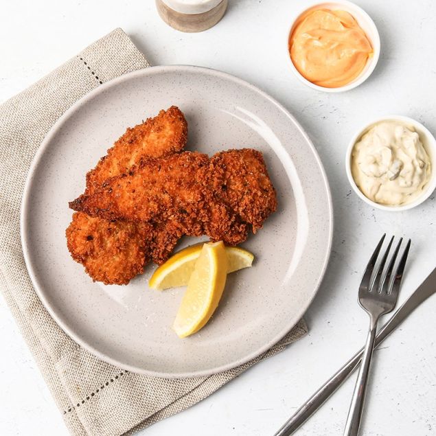 Chicken Schnitzel Bites - Each