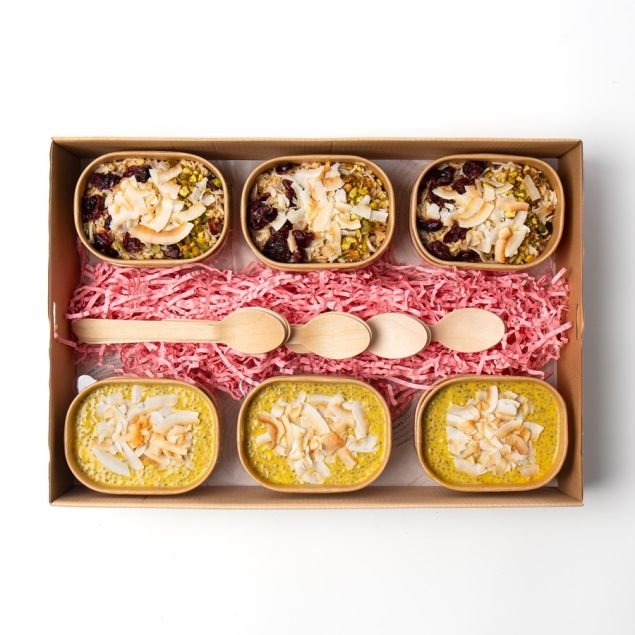 Classic Breakfast Pot Platter