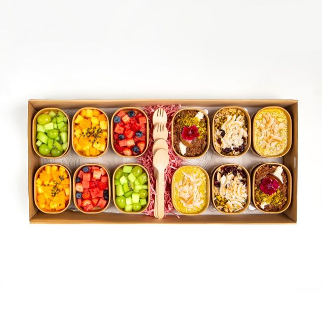 Deluxe Breakfast Platter