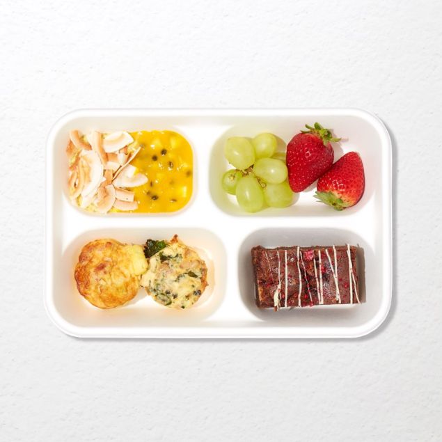 Gluten Free Breakfast for One