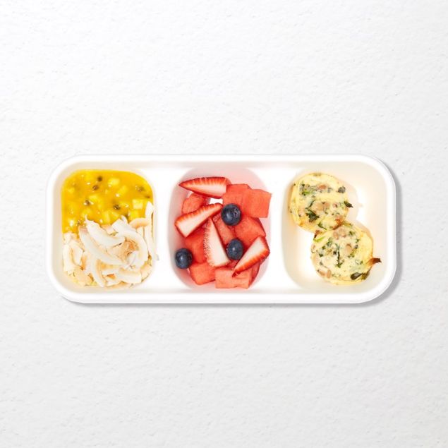 Light Gluten Free Breakfast for One