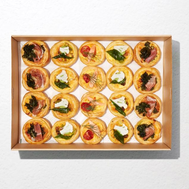 Mini Quiche Platter