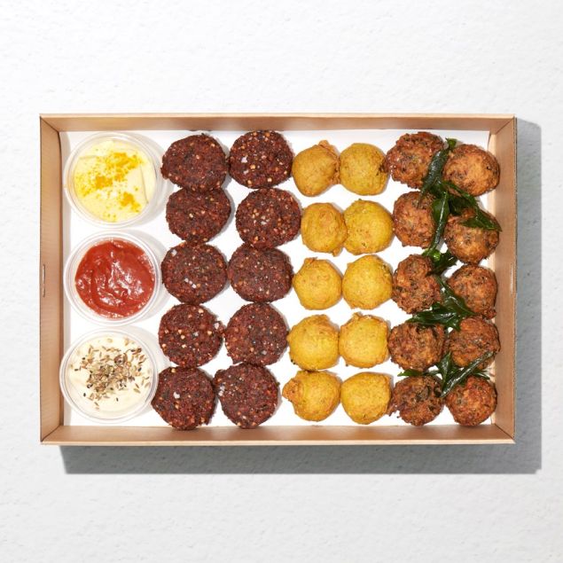 Gourmet Vegan & Gluten Free Bites Platter
