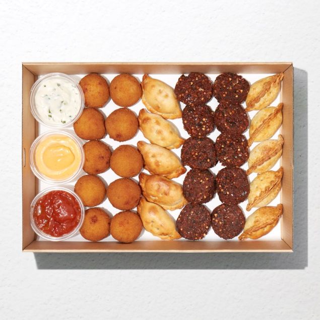 Gourmet Vegetarian Bites Platter