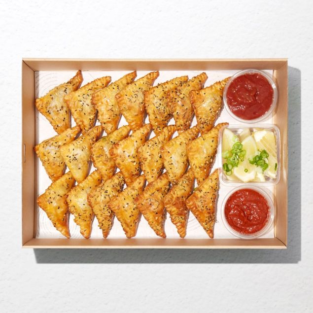 Lamb & Pumpkin Pasty Platter