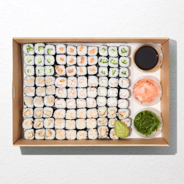 Assorted Sushi Roll Platter