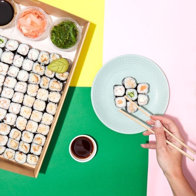 Assorted Sushi Roll Platter