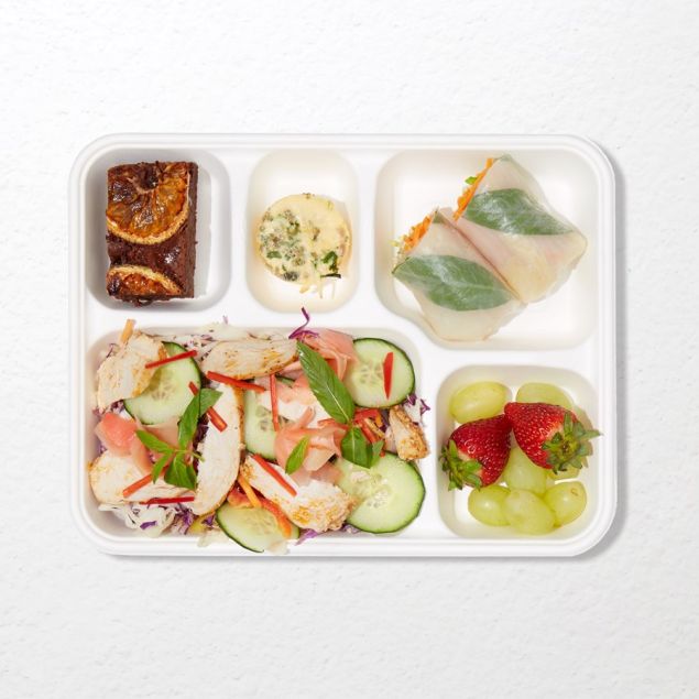 Gluten Free Bento Lunch for One