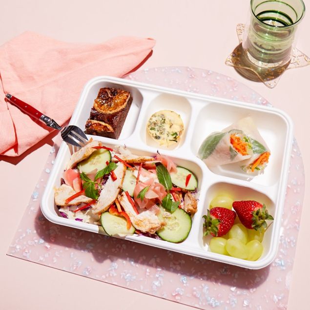 Gluten Free Bento Lunch for One