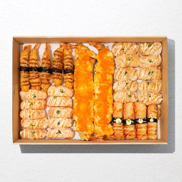 Grilled Sushi Platter