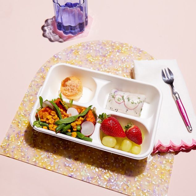 Light Bento Lunch for One