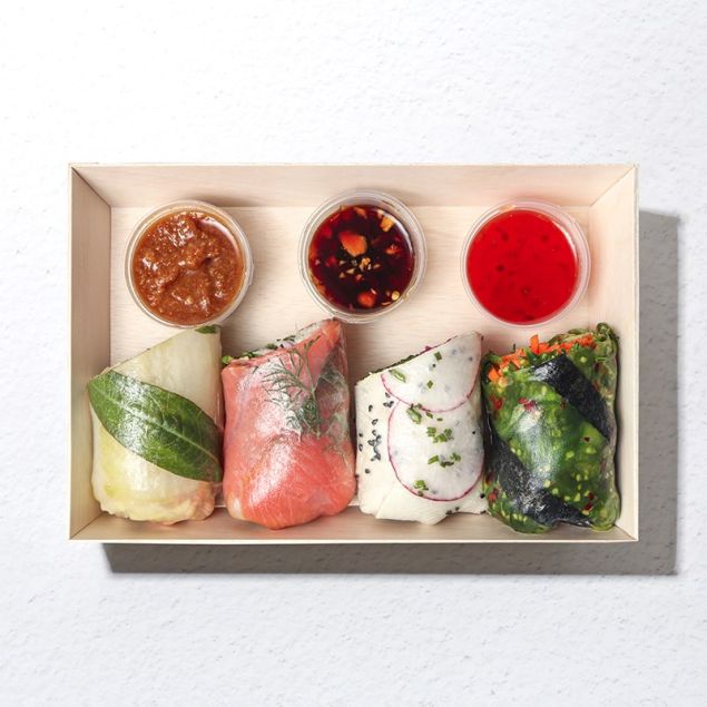 Salad Roll Pack for One