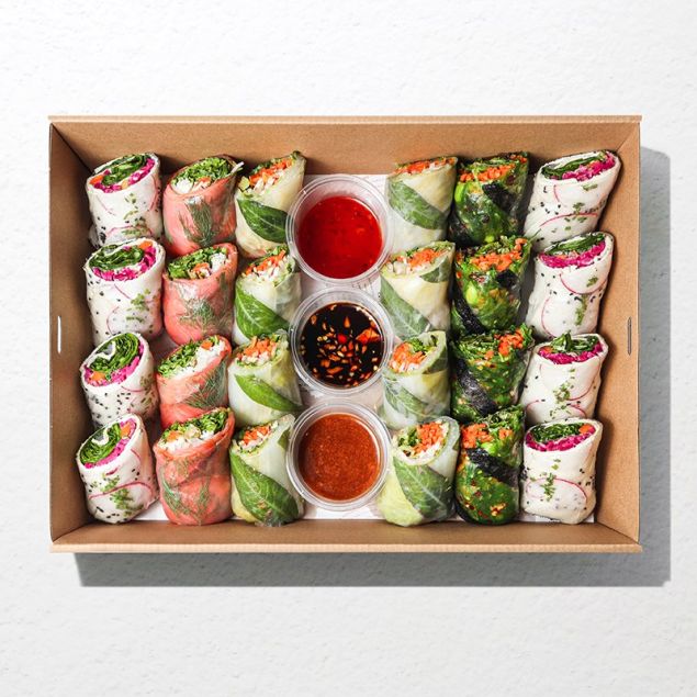 Salad Roll Platter