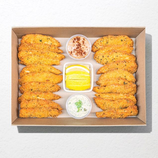 Schnitzel Bites Platter