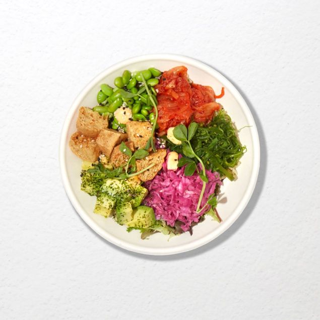 Spicy Tofu Poke Bowl
