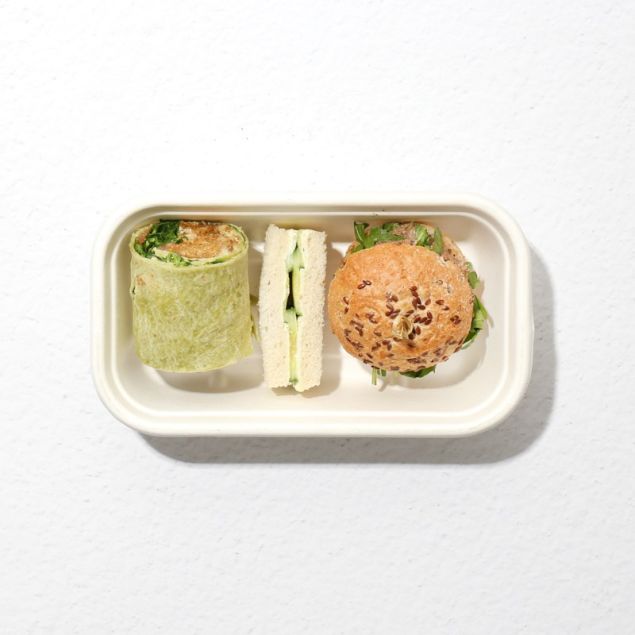 Vegetarian Bread Project for One