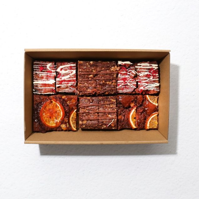 Classic Brownie Platter