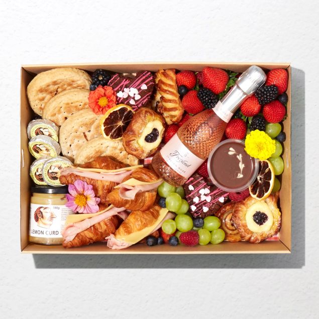 Breakfast In Bed Platter